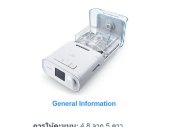 แนะนำการซื้อเครื่อง cpap