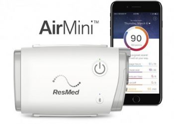 มาดูรีวิวเครื่อง CPAP ยี่ห้อ ResMed  รุ่น AirMini AutoSet Travel ของฝรั่งกันดีกว่า