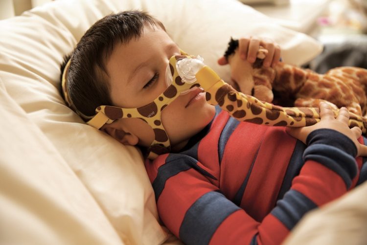 4 CPAP Masks หรือ หน้ากาก CPAP รุ่น CPAP Mask Wisp