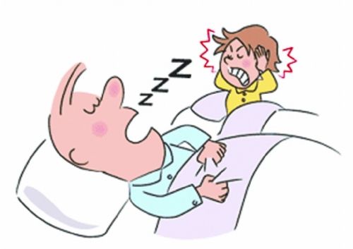 ผู้หญิงอย่าทนเสียงกรนของผู้ชาย .. เพราะอะไร มาดูคำตอบของนักวิจัยกัน |  ภาวะหยุดหายใจตอนนอน