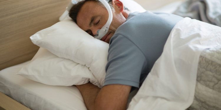 5 เครื่อง CPAP รุ่น Respironics Dreamwear CPAP Nasal Mask