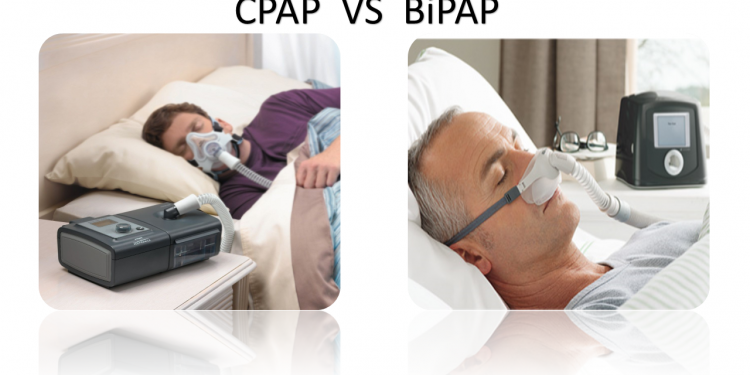 CPAP vs BiPAP