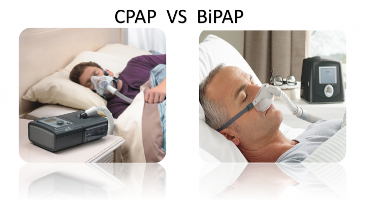 CPAP vs BiPAP
