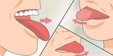 E20 รวมท่าออกกำลังกายคอและลิ้นที่มีประสิทธิภาพสูง 1