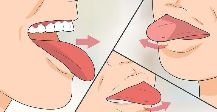 E20 รวมท่าออกกำลังกายคอและลิ้นที่มีประสิทธิภาพสูง 1