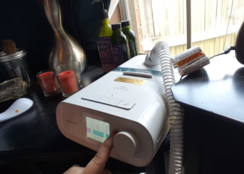 รีวิวเครื่อง CPAP ยี่ห้อ Philips Respironics รุ่น DreamStation