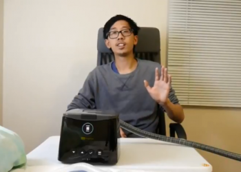 รีวิวเครื่อง CPAP ยี่ห้อ Fisher and Paykel รุ่น SleepStyle Auto