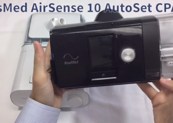 เปรียบเทียบเครื่อง CPAP ยี่ห้อ Philips Respironics รุ่น DreamStation Auto กับ ยี่ห้อ ResMed รุ่น  AirSense10 Auto