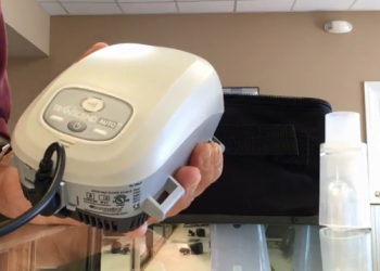 รีวิวเครื่อง CPAP ขนาดพกพายี่ห้อ Transcend รุ่น EZEX miniCPAP