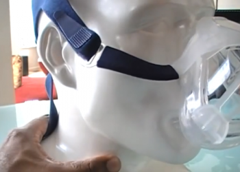 รีวิวหน้ากาก CPAP ยี่ห้อ ResMed รุ่น Quattro FX