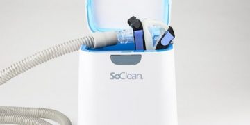 M9 รีวิวเครื่องทำความสะอาด CPAP ยี่ห้อ SoClean1
