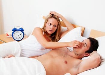 แก้ปัญหาการนอนกรน..