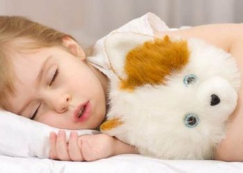 ลูกนอนกรน