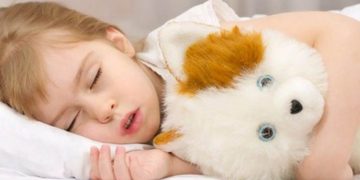 ลูกนอนกรน