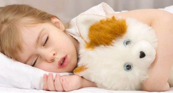 ลูกนอนกรน