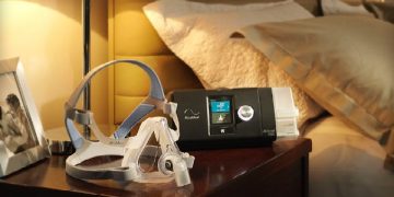 เครื่อง CPAP ภาษาอังกฤษ
