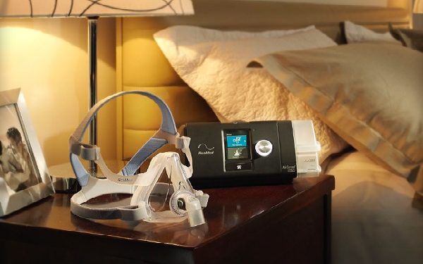 เครื่อง CPAP ภาษาอังกฤษ