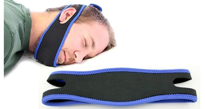 เตือน!! สายรัดคางแก้กรน Chin Strap