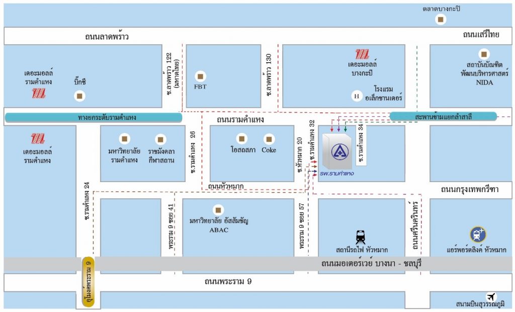 โรงพยาบาลรามคำแหง รักษานอนกรน