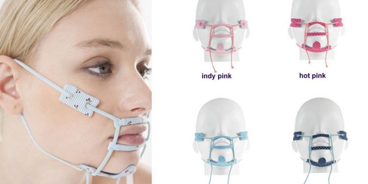 Z13 อุปกรณ์ลดอาการนอนกรน Mouth Strap