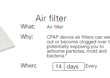 วิธีการบำรุงรักษาเครื่อง CPAP ให้ใช้งานได้นานขึ้น