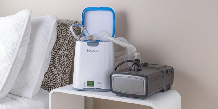 ขั้นตอนการทำความสะอาดหน้ากาก CPAP