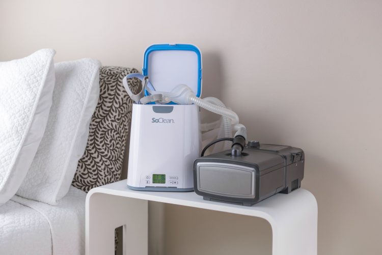 ขั้นตอนการทำความสะอาดหน้ากาก CPAP