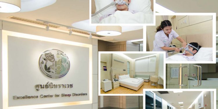 รักษานอนกรน ทำ Sleep Test ที่ โรงพยาบาลจุฬาฯ