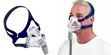 รีวิวหน้ากาก CPAP ยี่ห้อ ResMed รุ่น Quattro FX1