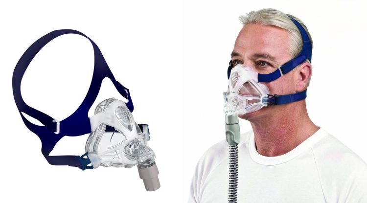 รีวิวหน้ากาก CPAP ยี่ห้อ ResMed รุ่น Quattro FX1