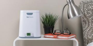 รีวิวเครื่องทำความสะอาด CPAP ยี่ห้อ SoClean