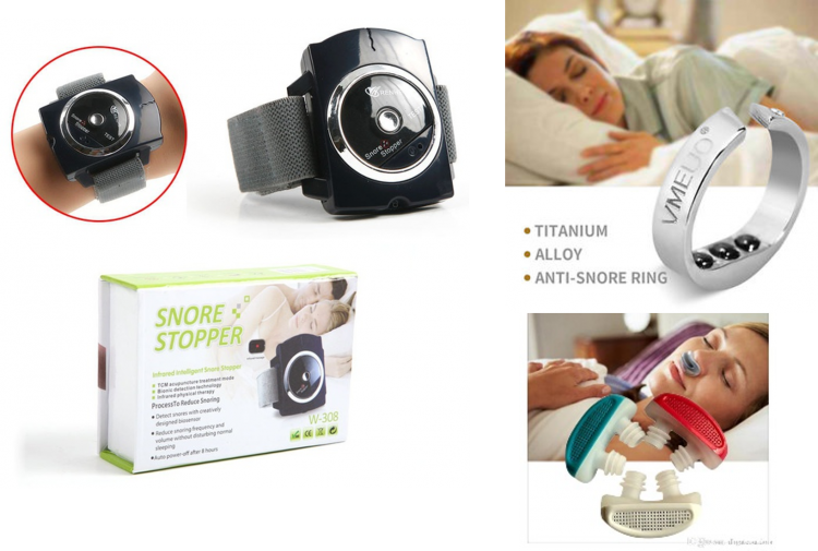 อุปกรณ์แก้นอนกรนราคาถูก