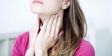 เจ็บคอเพราะนอนกรน