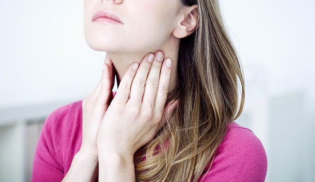 เจ็บคอเพราะนอนกรน